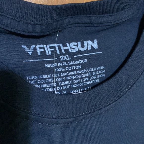 FIFTHSUN- NASA SNOWMAN ⛄️ T-SHIRT. NEW NEVER BEEN WORN. (XXL) - Picture 8 of 9